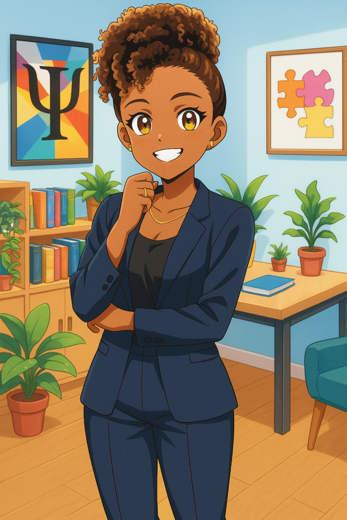 Bárbara Fialho PSI - Anime 2